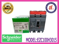 Schneider เซอร์กิตเบรกเกอร์ รุ่น EZC100H3015 3P AC 440V 15A