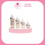 (Thanh ly)Hegen milk bottles, PPSU Hegen premium milk bottles 150ml/240ml/330ml