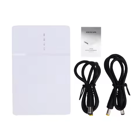 Mini UPS Battery Backup 13500mAh Portable Rechargeable USB DC Backup Power 5V/9V/12V Uninterrupted P