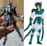 （模型模型）預定MST孔雀座/烏鴉漫畫版 白銀聖鬥士衣神話EX模型合金可動 非萬代 傳神