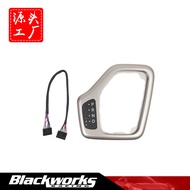 601-401Applicable to Jeep JEEP Grand Cherokee gear shift trim ring 5YD27XSAAA 5YD27LS5AA