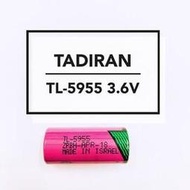 全館免運費【電池天地】TADIRAN TL-5955 2/3AA 3.6V一次性鋰電池