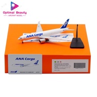 JCWINGS 1: 400 Alloy Airplane Model All Japan Sky Boeing B777-200F JA771F Cargo Airplane