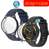 garmin venu 3 strap Silicone strap for garmin venu 3 Smart Watch strap Sports wristband garmin venu 3 case Screen protector