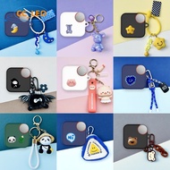 For Nothing CMF Buds 2 Case Cute CMF Buds2 Plus Silicone Soft Case Cartoon Panda Piggy Keychain Pend