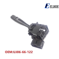 Eelhoe】สวิตช์สัญญาณเลี้ยวรถใช้ได้กับ B2500 B2600 BT 50 UJ06 66 122 [ขายดีสินค้าคงคลังขนาดใหญ่]
