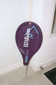 Wilson Pro Staff 網球拍連網球袋