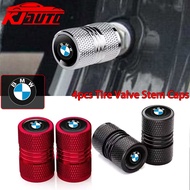 4pcs BMW Car Valve Caps Stem Case Covers Aluminum Wheel Valve Dust Caps Tyre Rim Stem Cover For BMW 