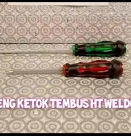 Obeng Ketok Tembus Bolak Balik HT20 4 inc Weldom