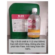 [Hỏa Tốc] Can 5 Lít Chất Tẩy Gỉ B05 Chất Tẩy Rỉ B05 Hóa Chất Biến Đổi Gỉ Sắt Thép B-05 (BO5) IBST