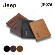 NEW JEEP Men's Short Wallet Card Wallet Portable Light Light Small Wallet Import wallet