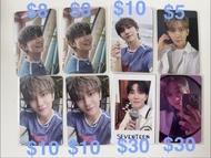 Seventeen小卡 Joshua
