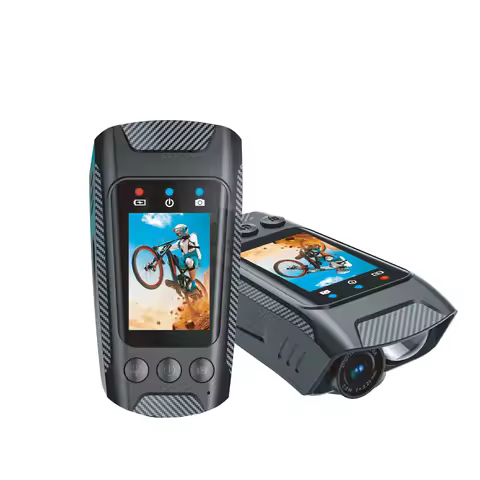 HD 4K 60FPS Action Camera for Motorcycle Bike Helmet Sports DV Video Recorder Car DVR Dash Cam Outdo