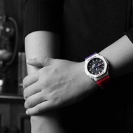 （สิงค้าขายดี）นาฬิกา G-Shock รุ่น GA-2100THB-7A ของแท้ 100นาฬิกาข้อมือผู้ชาย สายเรซิ่น จัดส่งพร้อมกล่องคู่มือใบประกันศูนย์CMG 1ปี