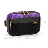 Dyneema Outdoor Tactical EDC Storage Bag Tool Sorting First Aid Kit Commuting Portable Mini Card Bag