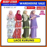 Baju Kurung Lace Neela & LUXE Kurung By Sabella