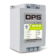 Single to 3 Phase Converter, MY-PS-20 model must be only used on 15HP(11kW) 45 Amps 200V-240V 3-Phas