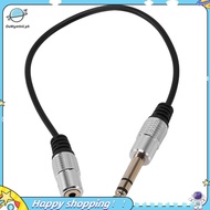 【ouwym9al】1/4 inch to 3.5mm Stereo Adapter Cable 6.35mm TRS Male to 3.5mm Female Quarter Inch Headph