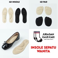 Women's 4D Insole Soft Pad Insole Flat Shoes