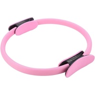 KOSDFOGE Pilates Ring Circle, Fitness Ring Magic Circle, 4 Colors 1.4in Dual Grip Yoga Ring Resistan