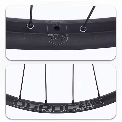 SUNRingle 27.5/29inch DUROC35 40 MTB Bike Wheelset Novatec D041/D042 Dt Swiss Spoke Tubeless Ready V