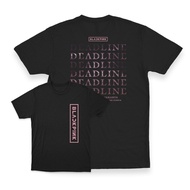 Blackpink deadline world tour 2025 bornpink tshirt S_5XL