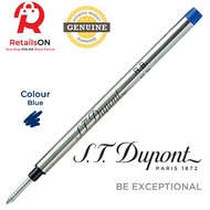 S.T. Dupont Refill Rollerball - Blue | Roller ball Pen Refill for ST Dupont Paris (ORIGINAL)
