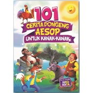 101 Cerita dongeng aesop untuk kanak² Buku 101 cerita bahasa malaysia dengan suku kata