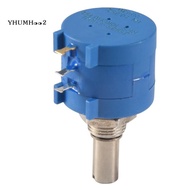 3590S-2-103L 10K Ohm 10-Turn Rotary Wire Wound  Potentiometer