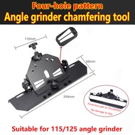 45degree Tile Cutter Angle Grinder Chamfer Cutting Bracket Chamfer Tool Suitable for Tiles and Glass