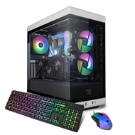 iBUYPOWER Y40 White Gaming PC Computer Desktop Y40WA9N47TS01 (AMD Ryzen 9 7900X, RTX 4070 Ti Super 1