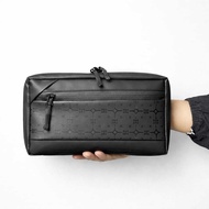 ECHELON ULTIMATE Men's 3-in-1 Sling Bag Black Waterproof Clutch Handbag