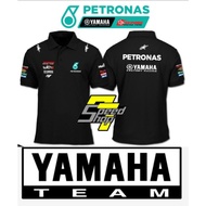 Kaos Kerah Polo Yamaha Petronas Racing Distro TERBARU