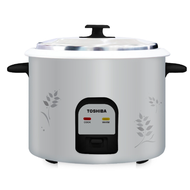 Davinci-Home TOSHIBA หม้อหุงข้าวฝาเปิด 2.8 ลิตร RC-T28CE สีเทา สินค้าส่งจากไทย
