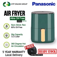 PANASONIC 5L Air Fryer Large High-Capacity Air Fryer GM-02 AIRFRYER Multifunctional Oil Free Frying Pan