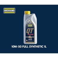 DUCKHAMS QT RACING FULLY SYNTHETIC 10W50 SN 1L FOR MOTORCYCLE