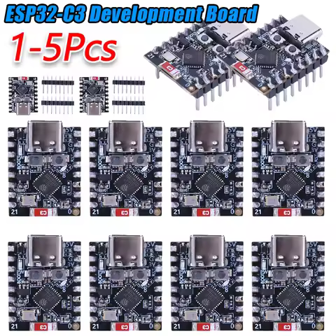 1-5PCS ESP32-C3 Development Board ESP32 SuperMini Development Board ESP32 Development Board WiFi Blu