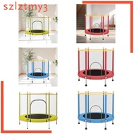 [szlztmy3] Kids Trampoline Compact Outdoor Small Trampoline for Play Exercise Home Yard