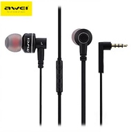 Awei ES-10TY Super Bass Noise 3.5mm Headset Isolation In-Ear Earphone