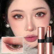 Tri-color Eyeshadow Stick Shimmer Contouring & Highlighting Pen Earth Tones Eyeshadow Stick U7h7
