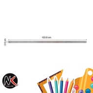1 m Ruler / JOYKO 100 cm Iron Ruler