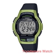 men watch ❇()WS-1000H CASIO MEN SPORT WATCH. WATERPROOF. RESIN QUALITY