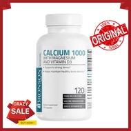Bronson Calcium Magnesium D Complex - 1000 mg - Calcium Magnesium D Complex