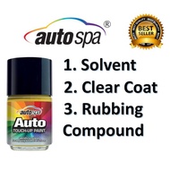 AUTOSPA Solvent, Clear Coat, Rubbing Compound