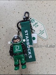 現貨👑 PlayMobil 匙扣 DEAR MY BUDDY 🌟韓國 Starbucks Coffee Truck RICKY BELLA keyting 🌟PlayMobil x Starbucks