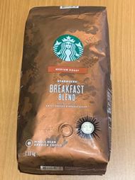 星巴克 STARBUCKS 早餐綜合咖啡豆（614575)