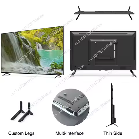 65 Inch MiniLED Oled Qled 4K HD TV 32 43 50 65 75 85 100 Inch 4K Smart Televisions for Hotels and Po