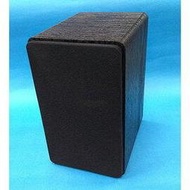 DIY 發燒級音箱3寸全頻喇叭用空音箱/空箱體/單顆/含網罩/黑色