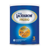 (REJECT PACKAGING) LACTOGROW Step 3 1.75kg Tin (1-3 Tahun)