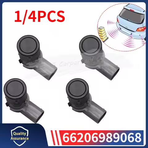 66206989068 For BMW E39 E53 E60 E61 E64 E65 E83 525i 530i 540i M5 X5 Z4 Mini R50 R52 R53 PDC Parking